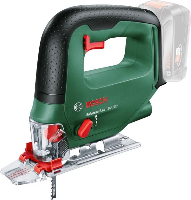 Bosch UniversalSaw 18V-100 Solo sladdlös sticksåg, utan batteri