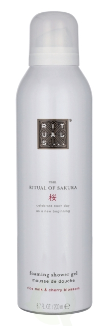 Rituals Sakura Foaming Shower Gel 200 ml