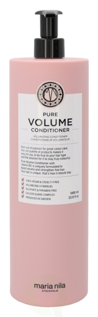 Maria Nila Pure Volume Conditioner 1000 ml