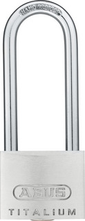 ABUS hänglås 64TI/40 HB63, Titalium, 63 mm