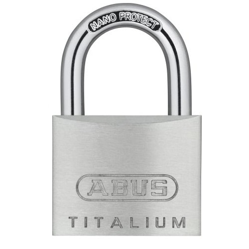 ABUS hänglås 64TI/50, Titalium, 29 mm