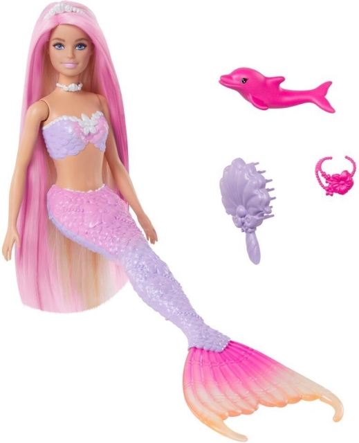 Barbie Feature Sjöjungfru - Sjöjungfrudocka