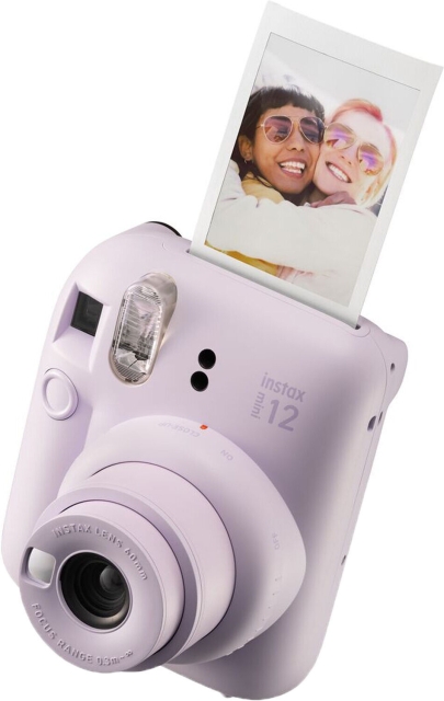 Fujifilm INSTAX Mini 12 snabbkamera, lila