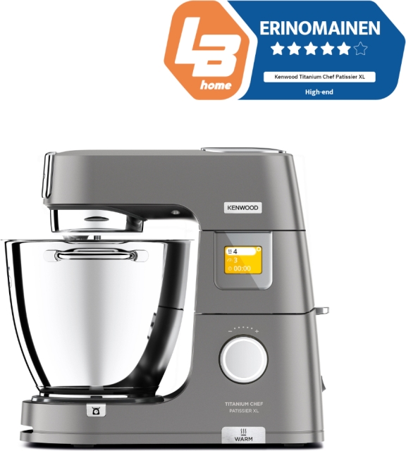 Kenwood Titanium Chef Patissier XL KWL90.124SI maskin för alla ändamål