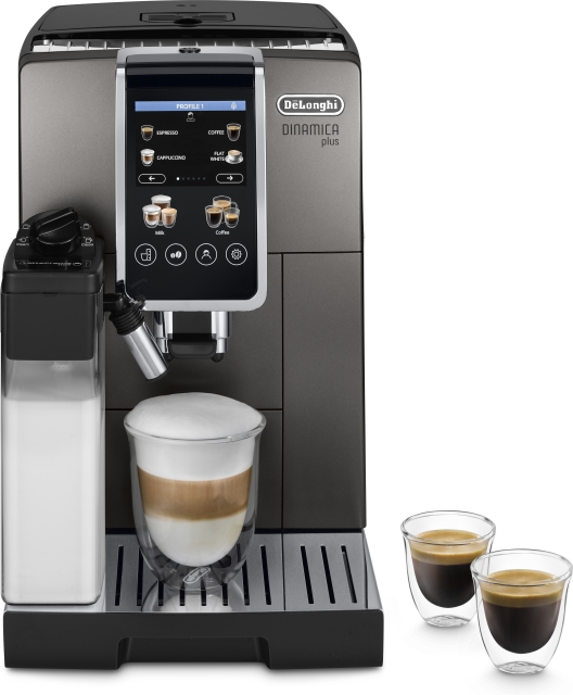 DeLonghi ECAM380.95.TB Dinamica Plus automatisk kaffebryggare