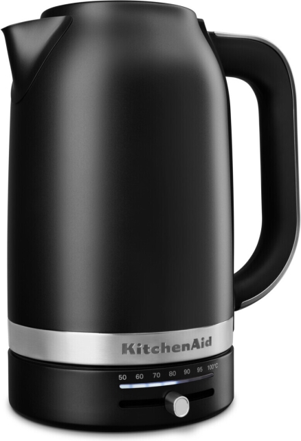 KitchenAid 5KEK1701EBM Elektrisk vattenkokare, matt svart