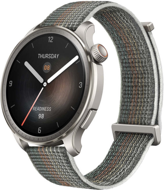 Amazfit Balance smartklocka, 46 mm, Sunset Gray