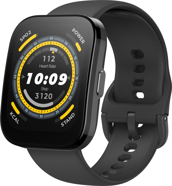 Amazfit Bip 5 smartklocka, 46 mm, svart