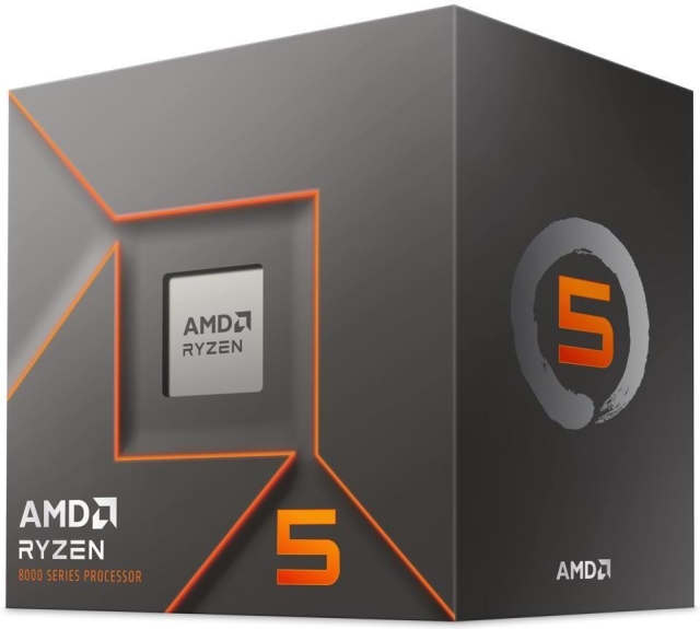 AMD Ryzen 5 8400F-processor för AM5-plattform