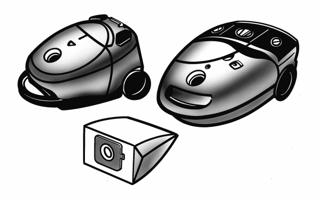 Nordic Quality MGS 2400 Dammsugarpåsar, 5 st