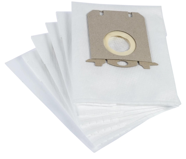 Nordic Quality MEL 2068 Dammsugarpåsar, typ: S, 5 st. + 1 filter