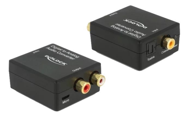 DeLOCK Audio Converter Digital > Analogue HD