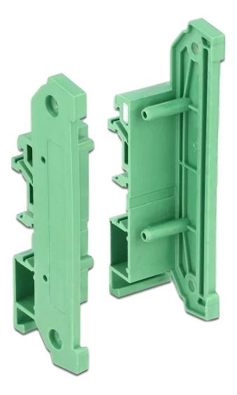 DeLOCK DIN Rail Side Panel for Board Holder 4 pieces