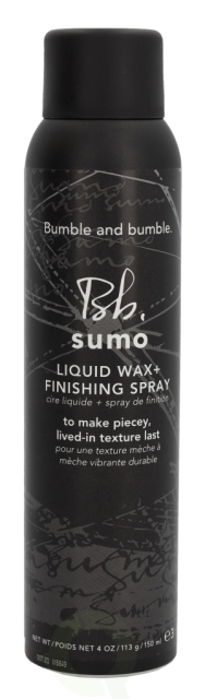 Bumble and Bumble Bumble & Bumble Sumo Finishing Spray Wax 150 ml