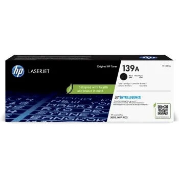 HP Toner W1390A 139A Black