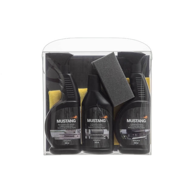 Mustang Rengöringsset för Grillar