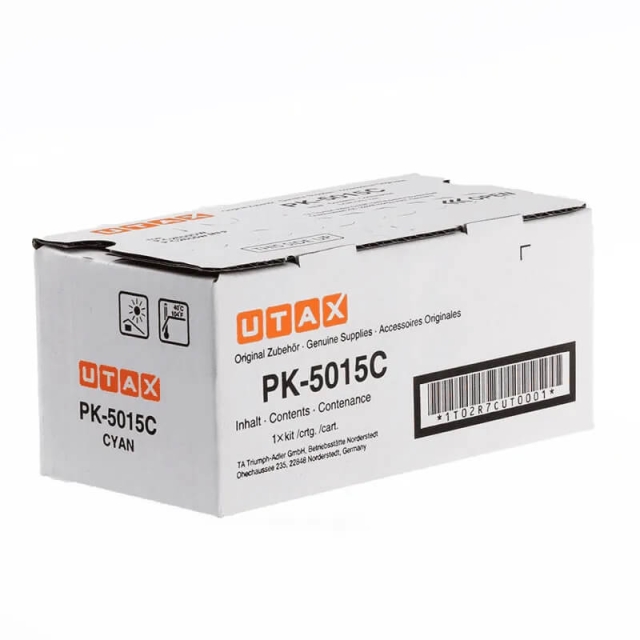 UTAX Toner 1T02R7CUT0 PK-5015C Cyan