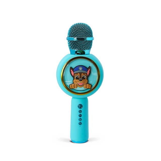 Paw Patrol Karaoke Mikrofon PopSing med LED