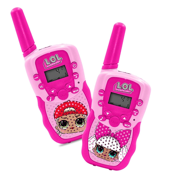 LOL Surprise Walkie Talkie Upp till 1000 m Räckvidd