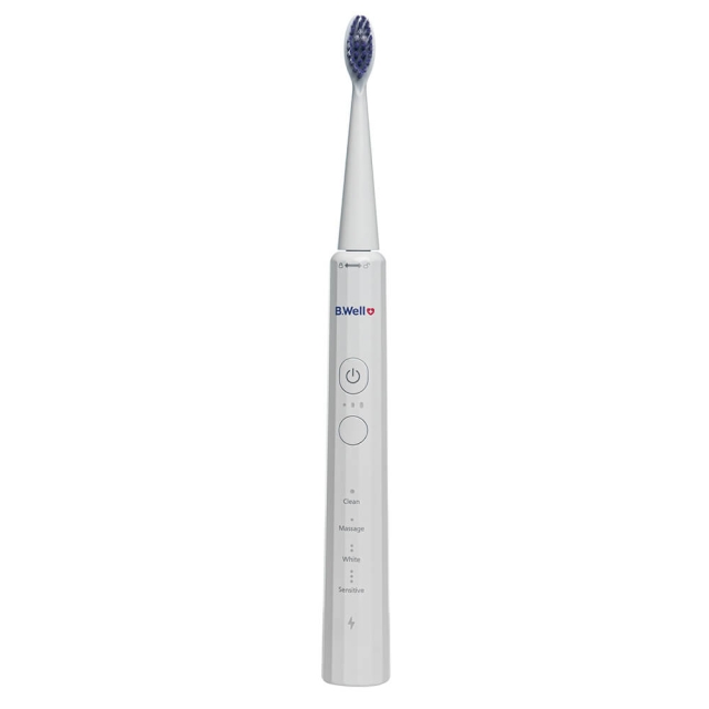 B.WELL Elektrisk Tandborste Sonic MED-870 Vit