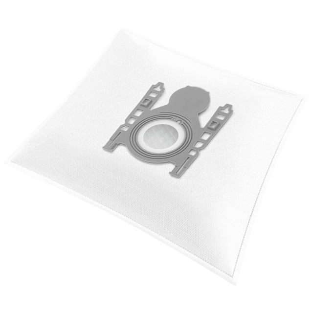 CLEANBAG Microfleece+ Dammsugarpåse Bosch/Siemens D/E/F/G/H 4+1