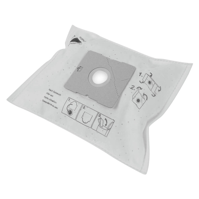 CLEANBAG Microfleece+ Dammsugarpåse Gr.50/VM77/VP78 4+1