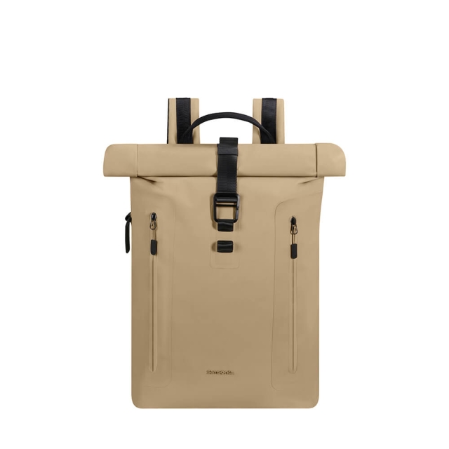 Samsonite Ryggsäck Coatify Biz Rolltop 15.6" Sand