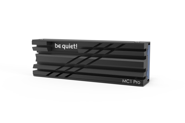 Be Quiet! MC1 Pro kylhylsa för M.2-kort