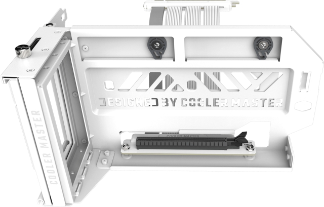 Cooler Master Universal Vertical GPU Holder Kit Ver.3, vertikal GPU-hållare, vit