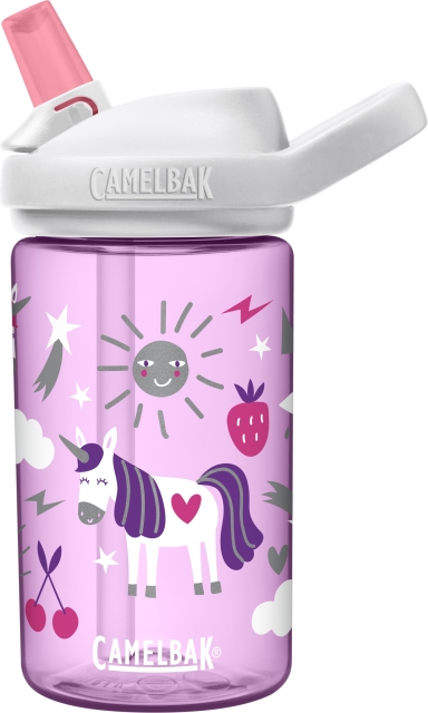 Camelbak Eddy+ Kids 0,4L flaska, Unicorn Party