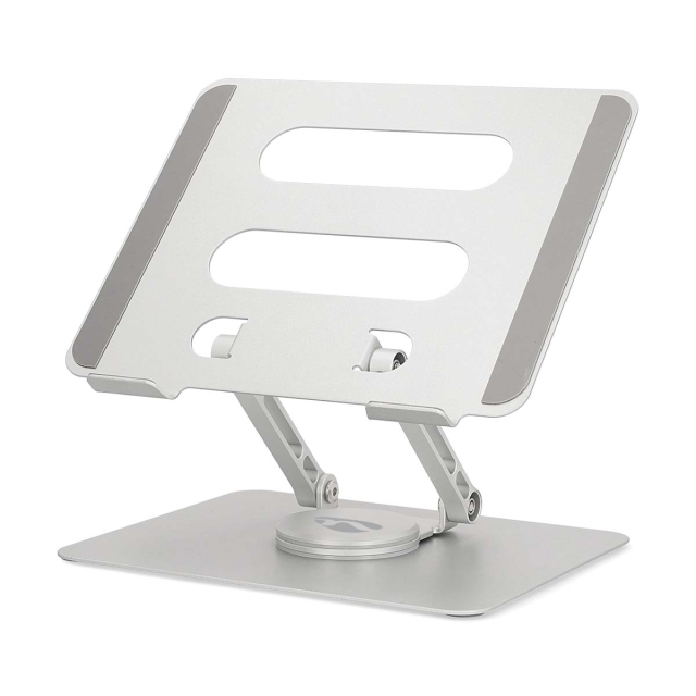 Nedis Notebook Stand | 17 " | Vikbar | Roterbar 360 grader