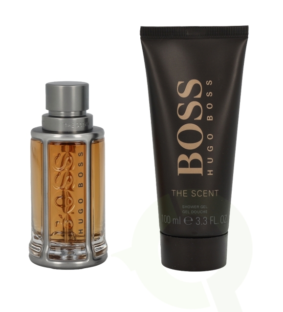 Hugo Boss The Scent Giftset 150 ml Edt Spray 50ml/Shower Gel 100ml