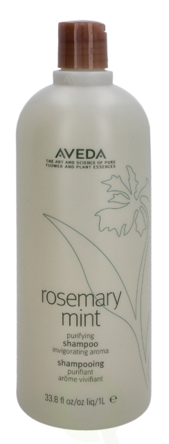 Aveda Rosemary Mint Purifying Shampoo 1000 ml Invigorating Aroma
