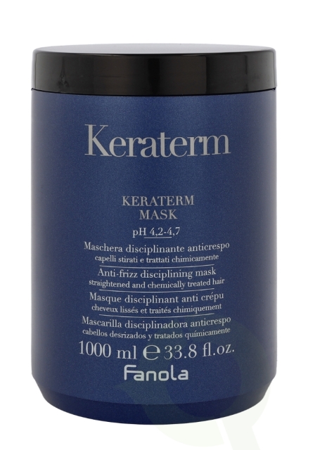 Fanola Keraterm Hair Ritual Anti-Frizz Mask 1000 ml