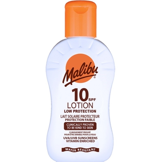 Malibu Sun Lotion SPF10 100ml