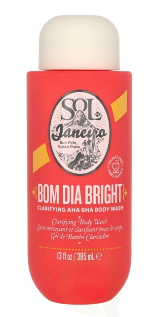 Sol De Janeiro Bom Dia Bright Body Wash 385 ml