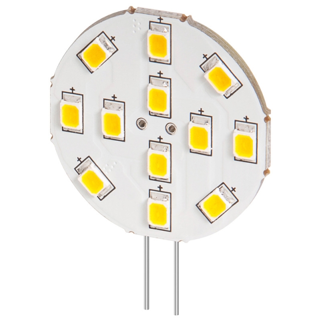 Goobay LED-glödlampa 12xSMD5050 10-15 V, 6200K, 190 lm, 2W
