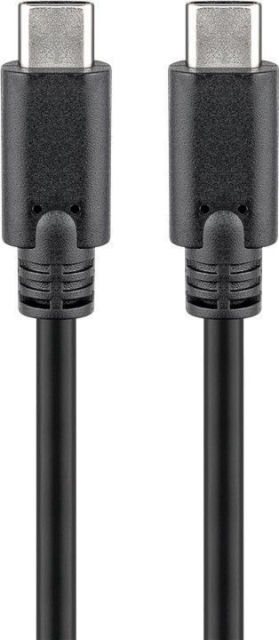 Goobay USB-C till USB-C 3.2 Gen1-kabel, 0,5 m