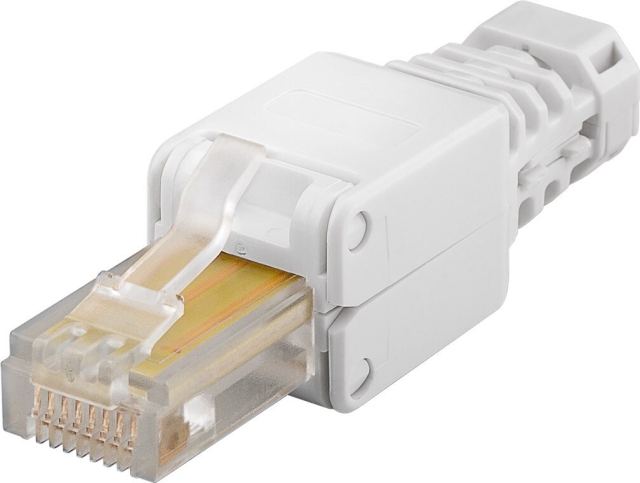 Goobay Cat5e UTP "Verktygsfri" RJ45-kontakt