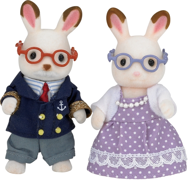 Sylvanian Families Morföräldrar till chokladkaniner