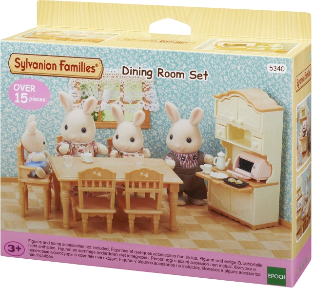 Sylvanian Families Lantlig matsal