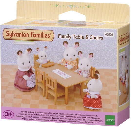Sylvanian Families Uppsättning matbord