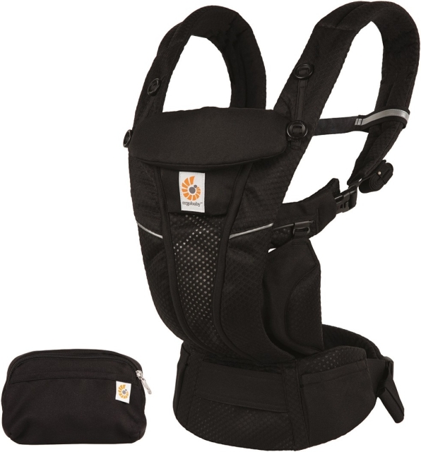 Ergobaby Omni Breeze Bärsele, Onyx Black