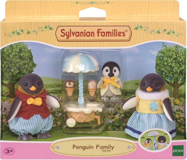 Sylvanian Families Familjen Pingvin