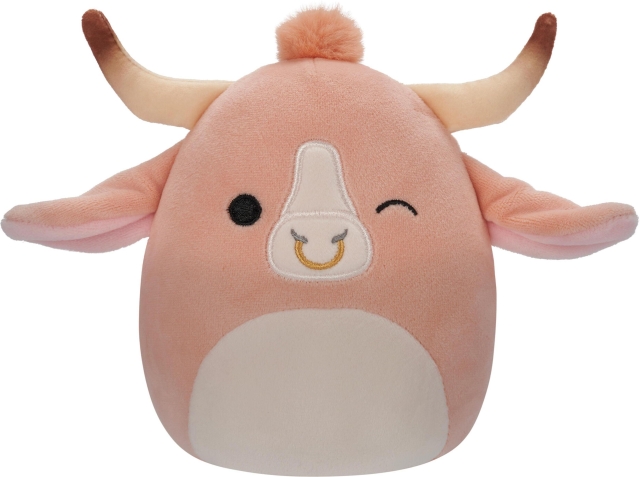 Squishmallows P18 Tjuren Howland - mjukisdjur, 40 cm