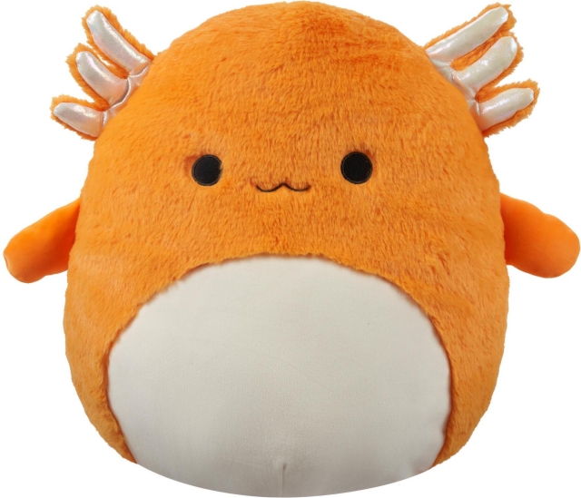 Squishmallows P18 Fuzz A Mallows Nico Axolotl - mjuk leksak, 40 cm