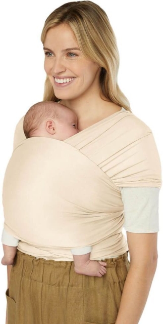 Ergobaby Aura Knit Bärsjal grädde