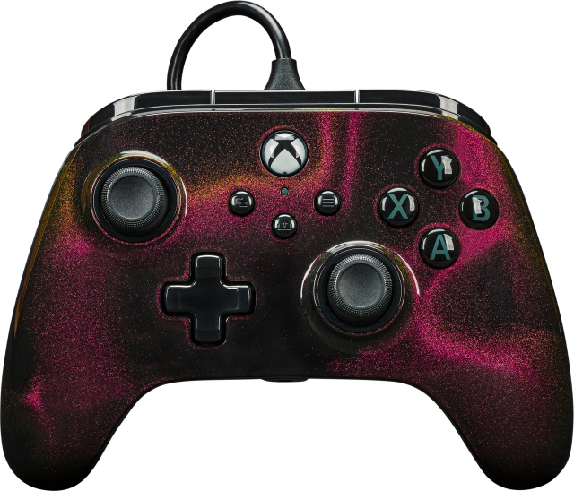 PowerA Advantage trådbunden handkontroll, Sparkle, Xbox
