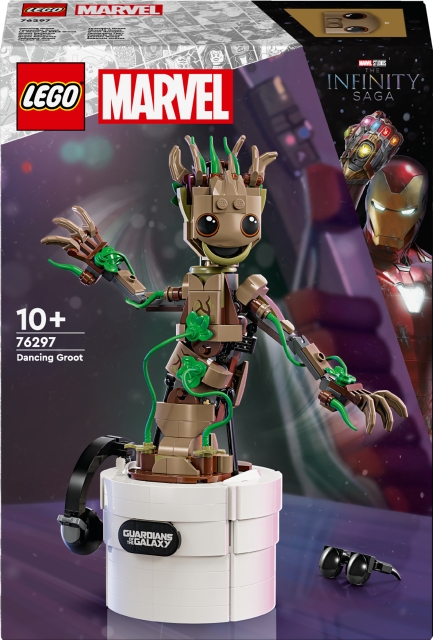 LEGO Superhjältar Marvel 76297 - Dansande Groot
