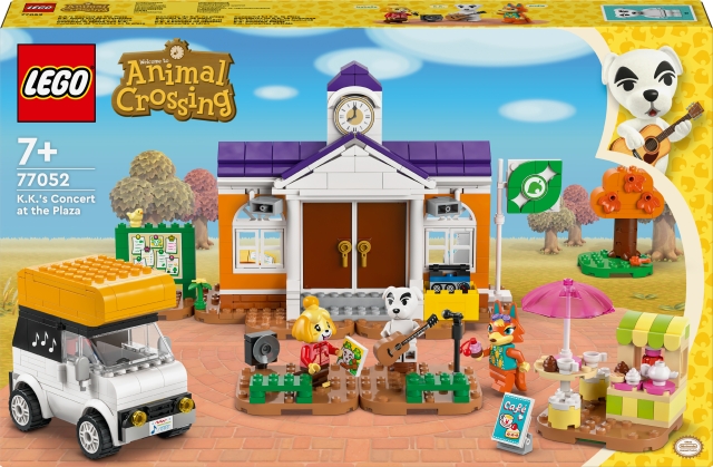 LEGO ® Animal Crossing™ 77052 - K.K.s konsert på torget